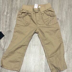 4/$30 Place Kids Tan Bottoms 24M